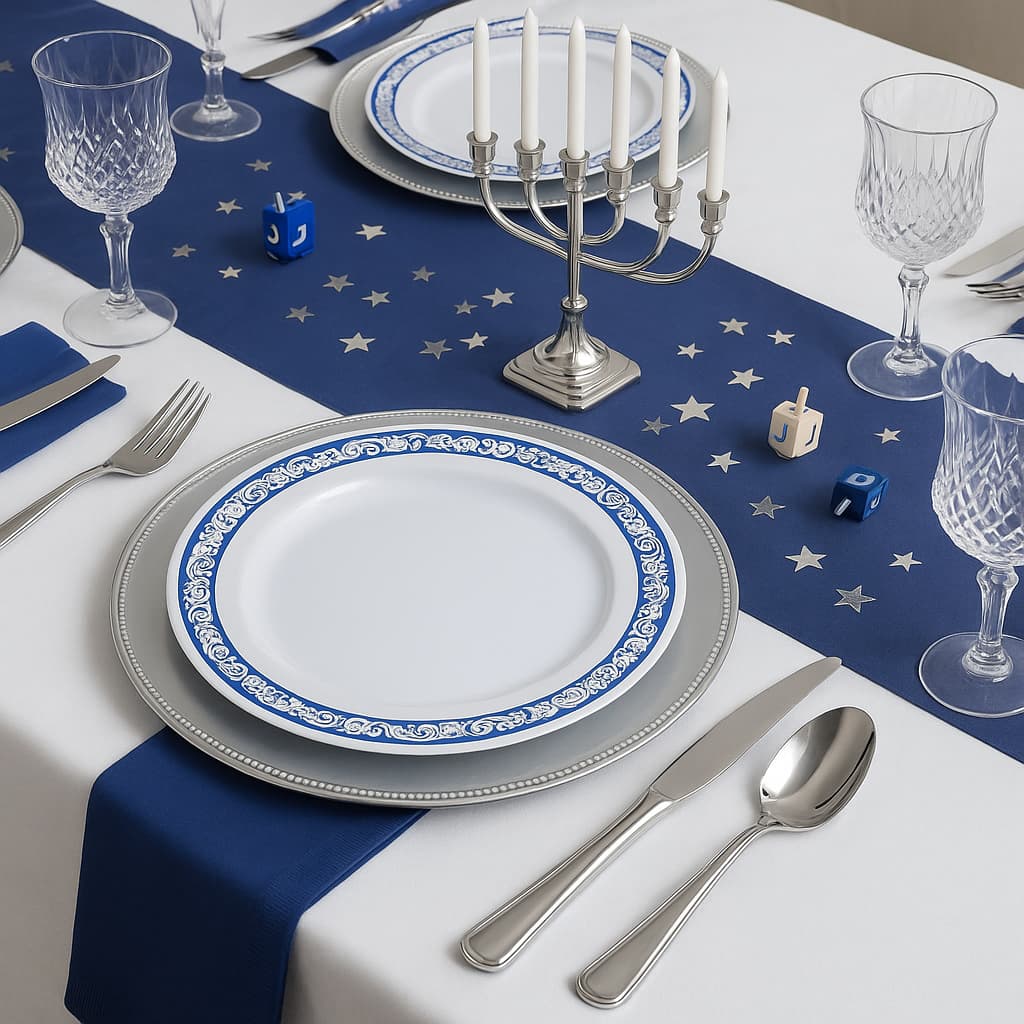 hanukkah party ideas