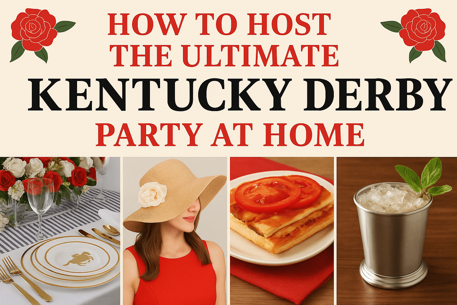 Kentucky Derby party ideas