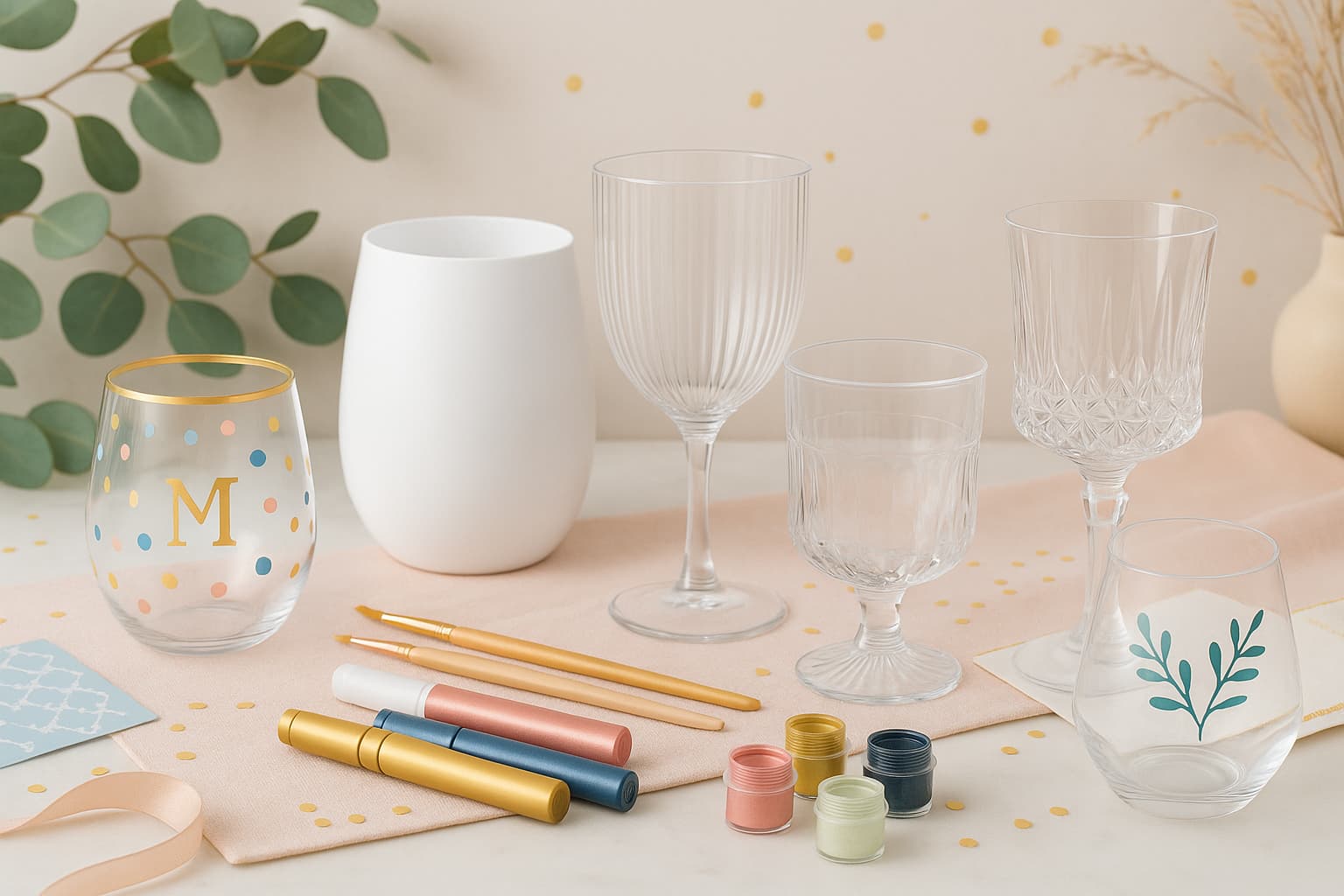 Wine Glass Painting Party