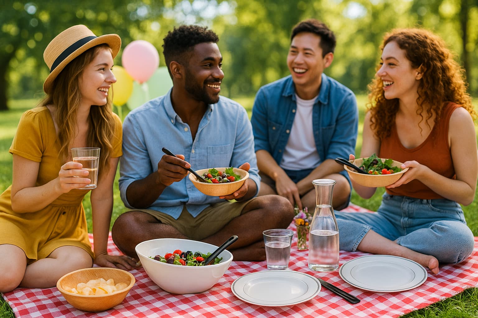 national picnic month​