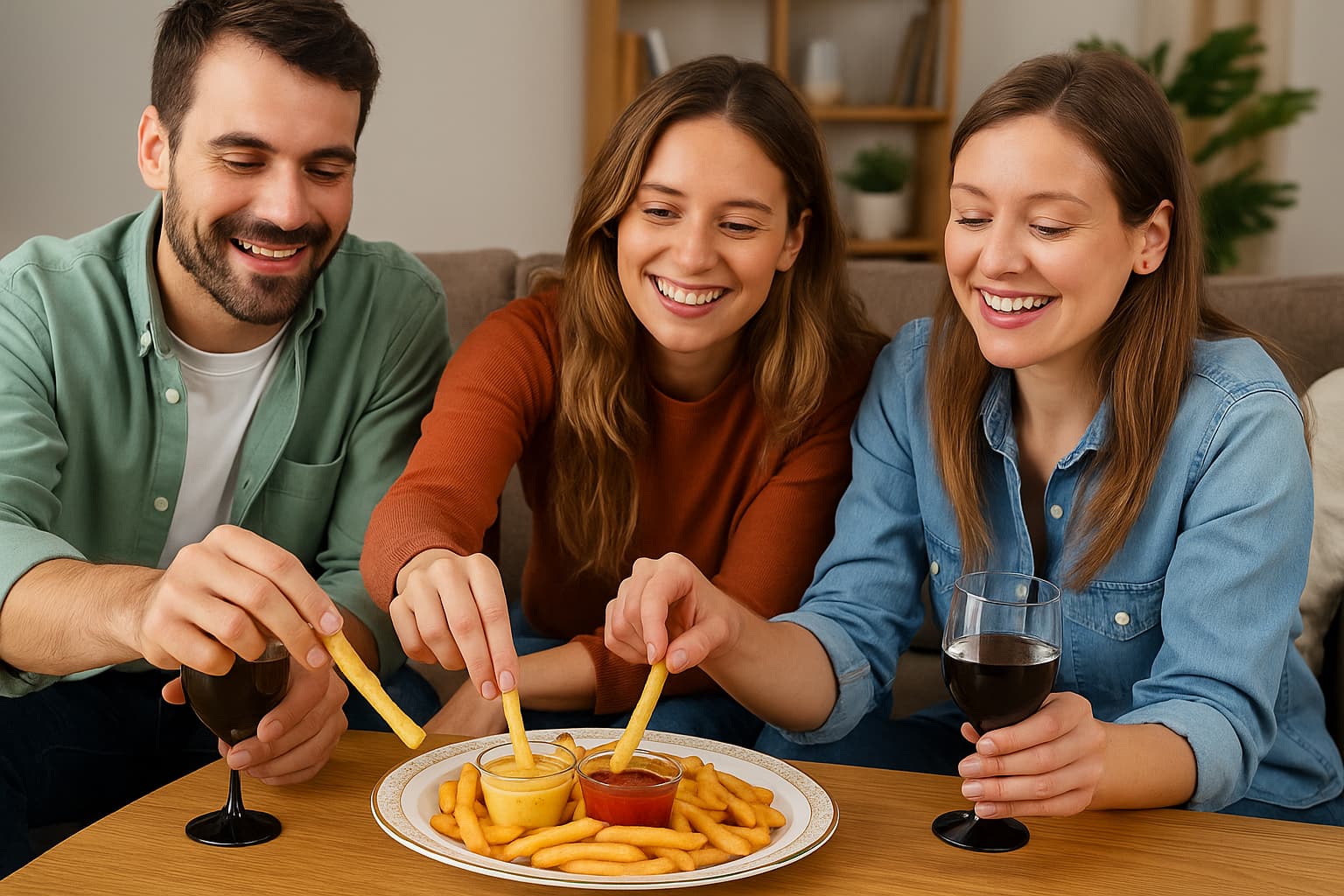 loaded french fries recipe