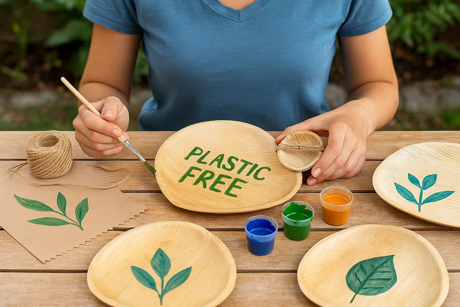 Plastic Free July ideas