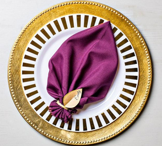 Beautiful Napkin Fold Ideas for Autumn Entertaining