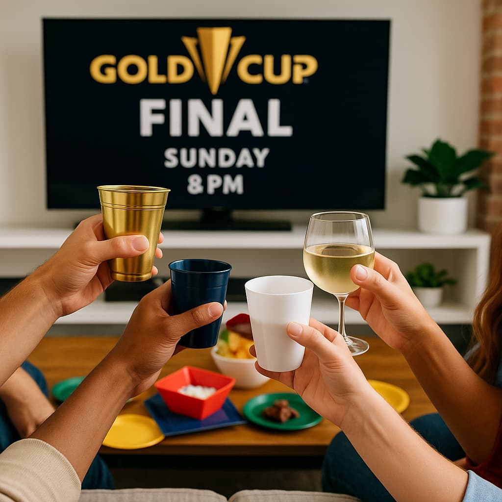 gold cup final watch party