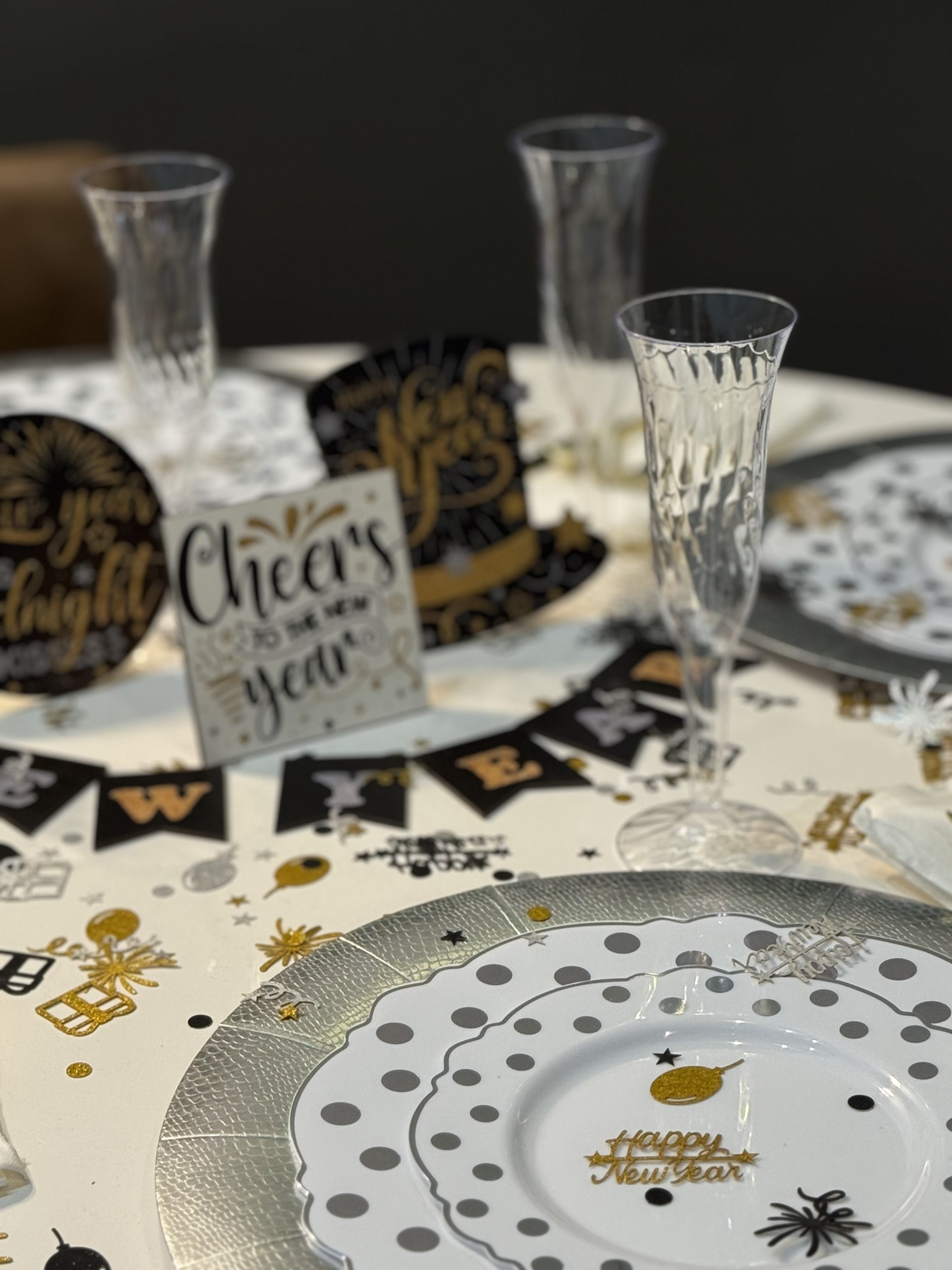 new years eve table decorations