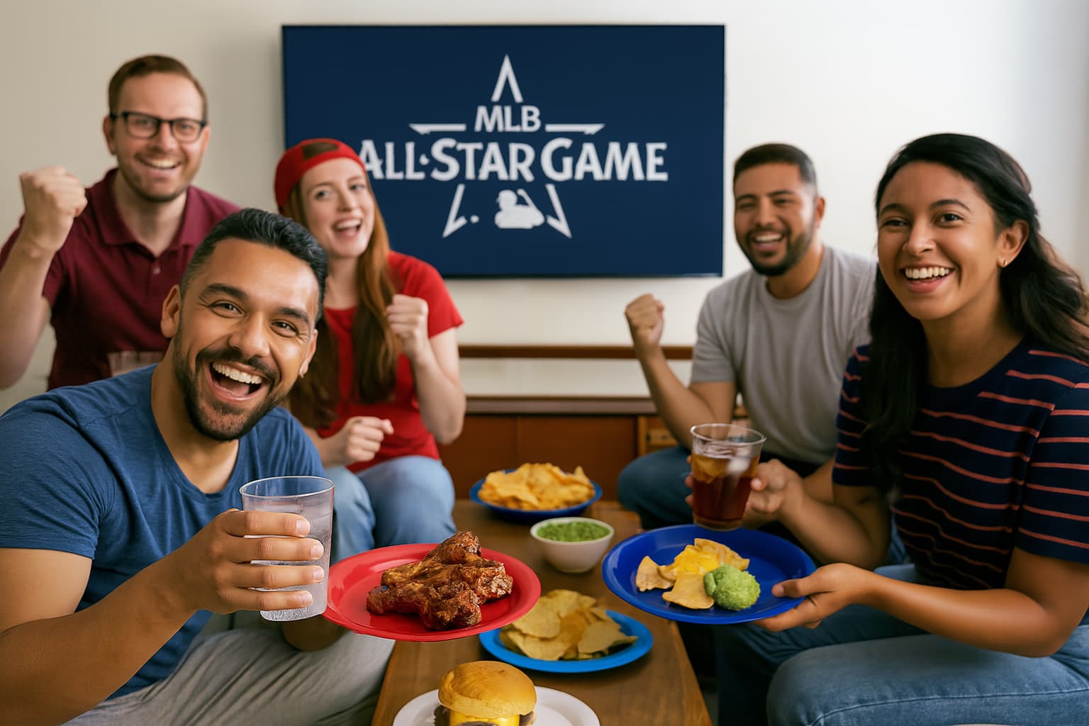 baseball-themed snacks