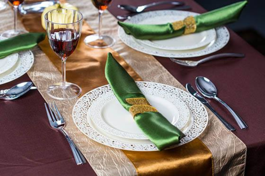 Get Festive: St. Patrick's Day Green Bean Napkin Folding Tutorial
