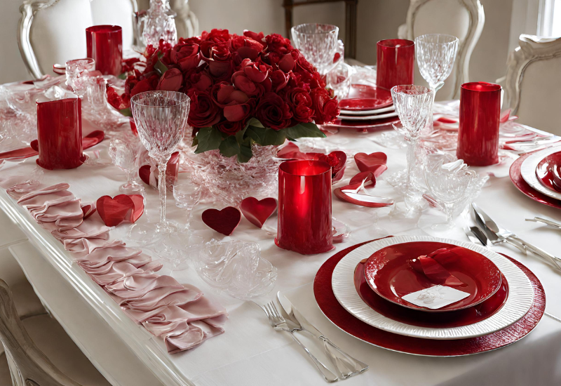 Love in Every Detail: Valentine's Day Dinner Party Must-Haves