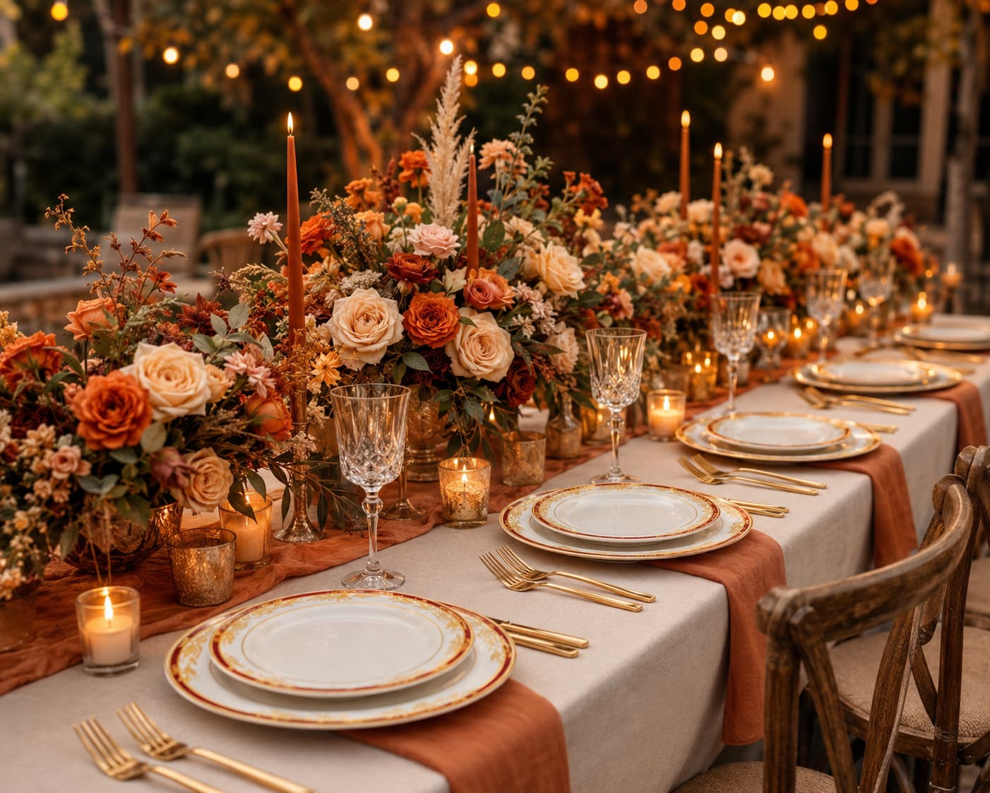 Fall Wedding Decor Ideas: Tablescapes, Centerpieces & More