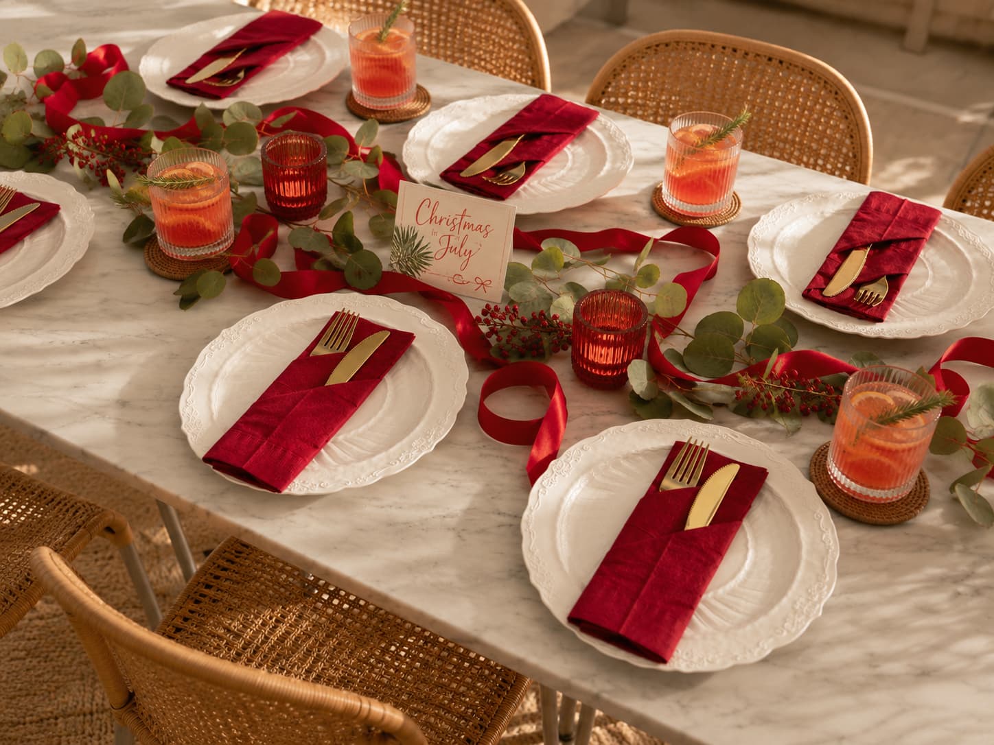 Christmas in July Party Ideas