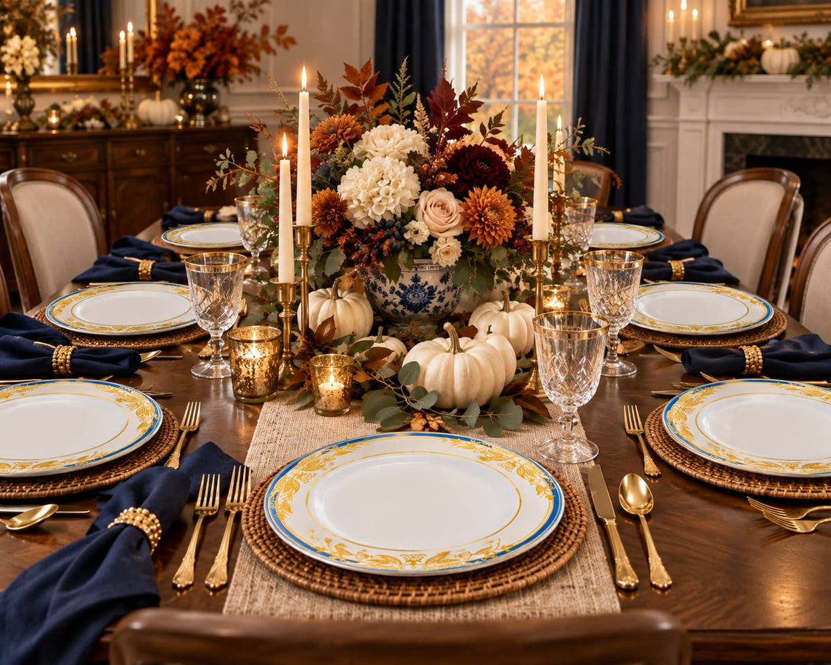 Thanksgiving Table Setting Ideas