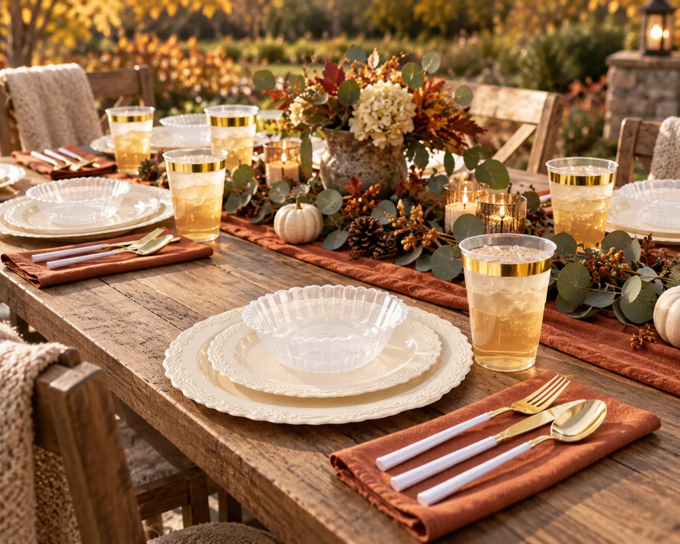 Outdoor Fall Table Ideas