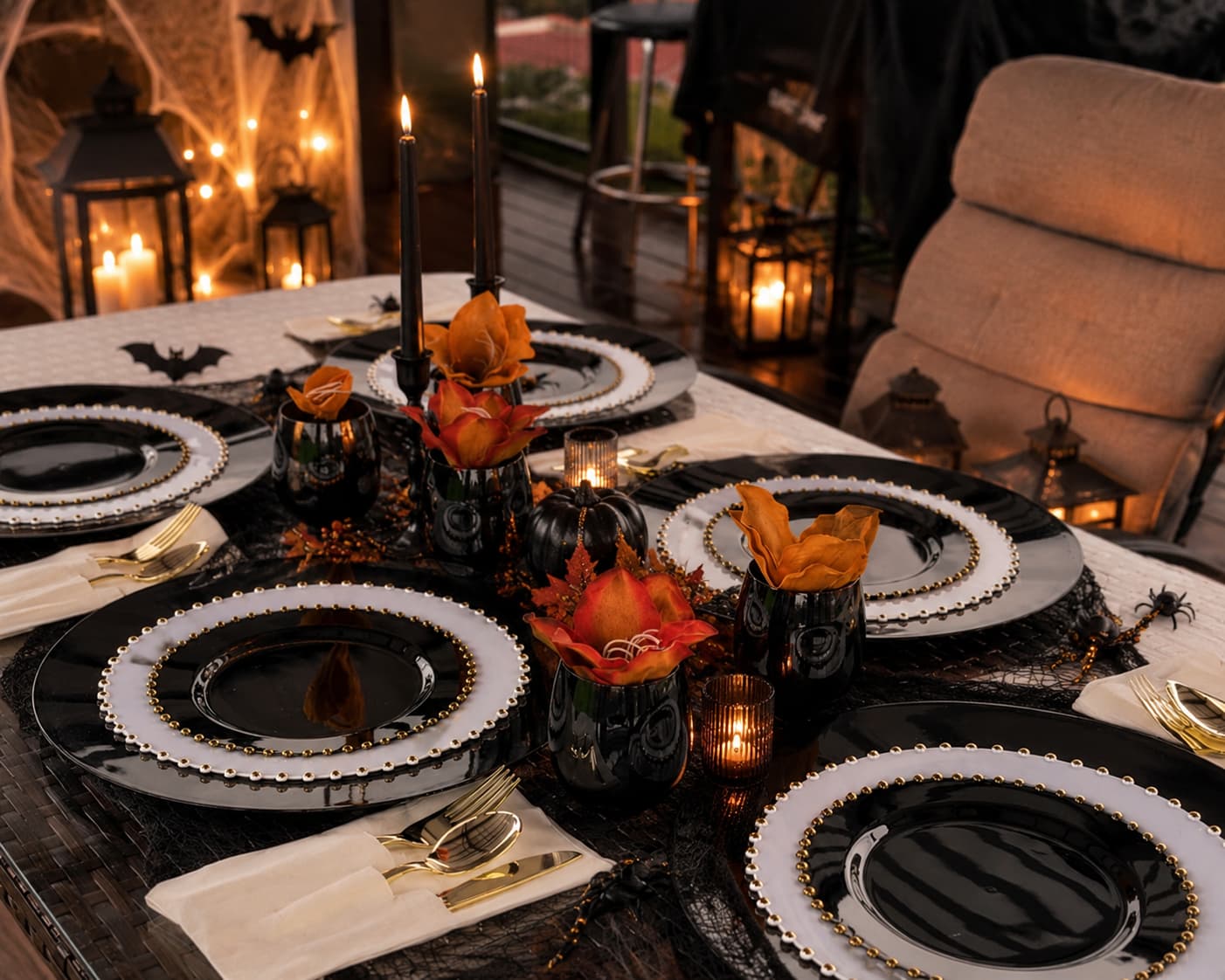 Halloween Table Decor Ideas