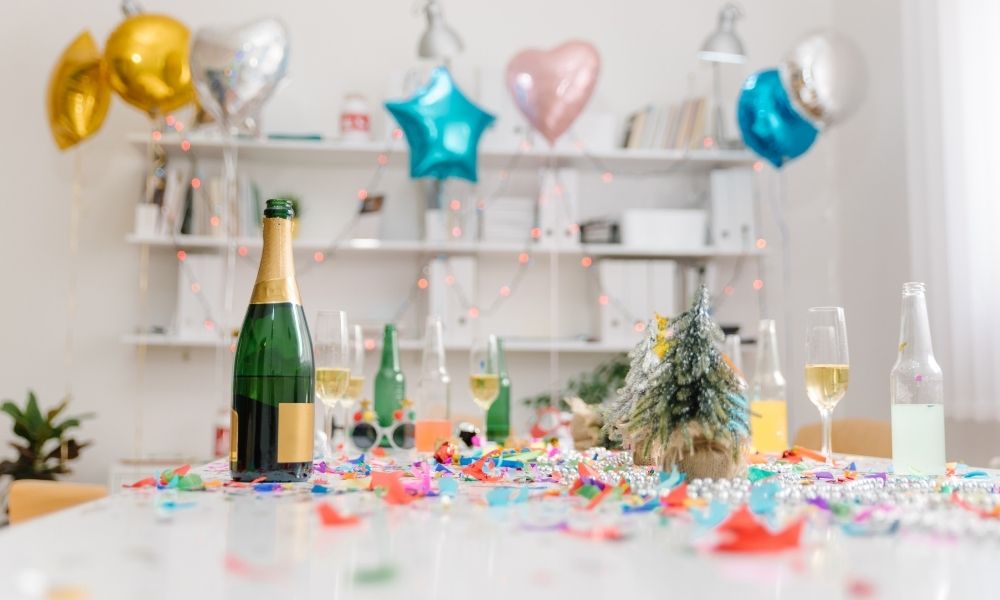 Ways To Make Post-Party Cleanup Easy