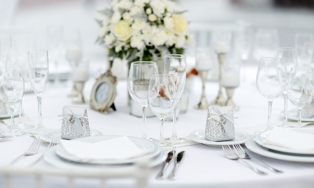 What To Include in a Winter Wedding Reception