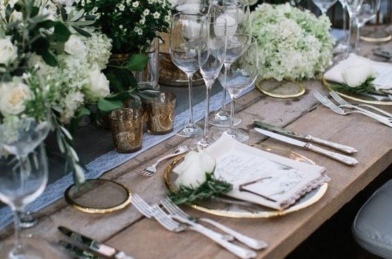 Fancy Wedding Table Decor Ideas
