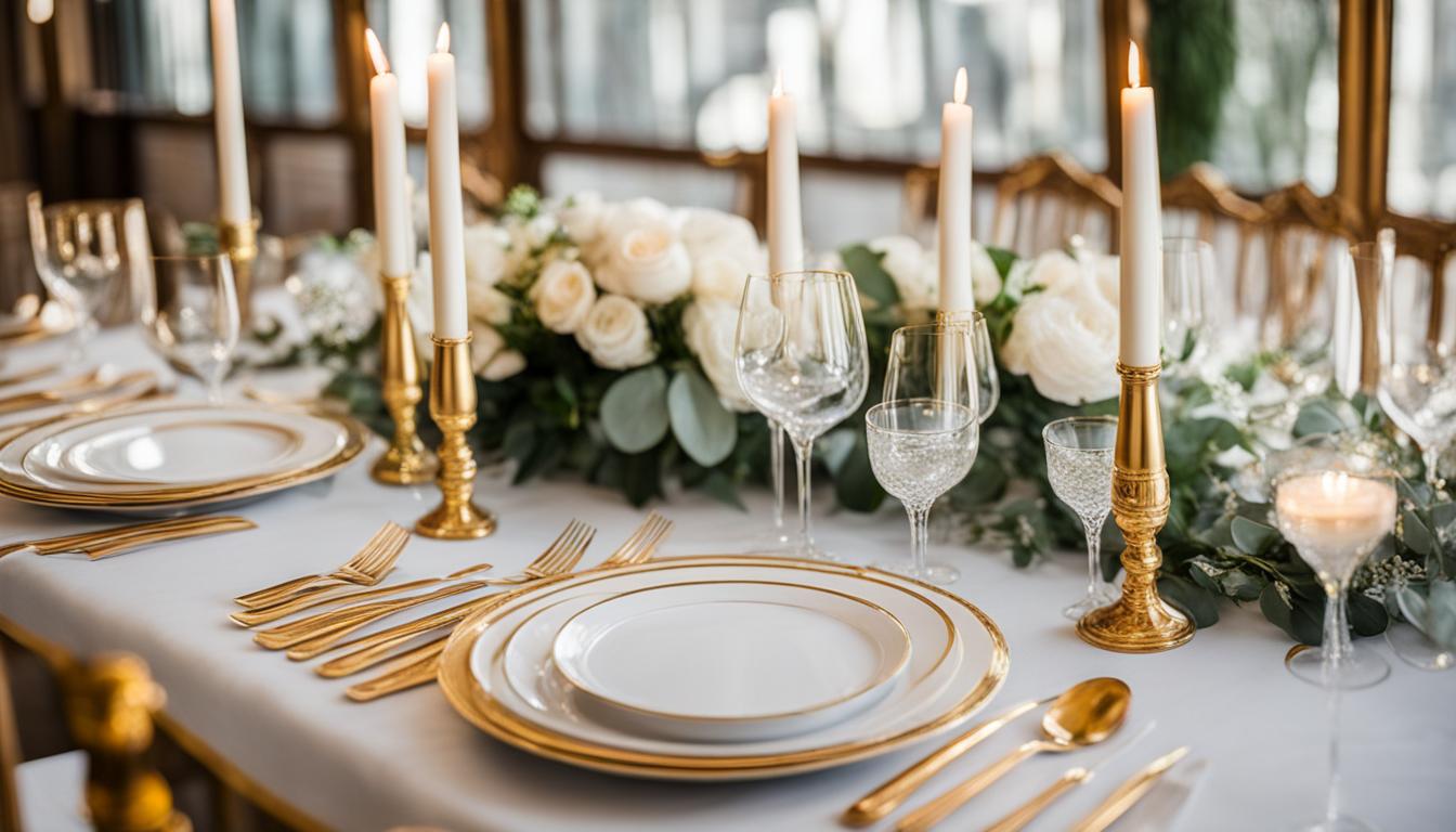 Luxury in Every Detail: Elegant Wedding Place Settings to Inspire