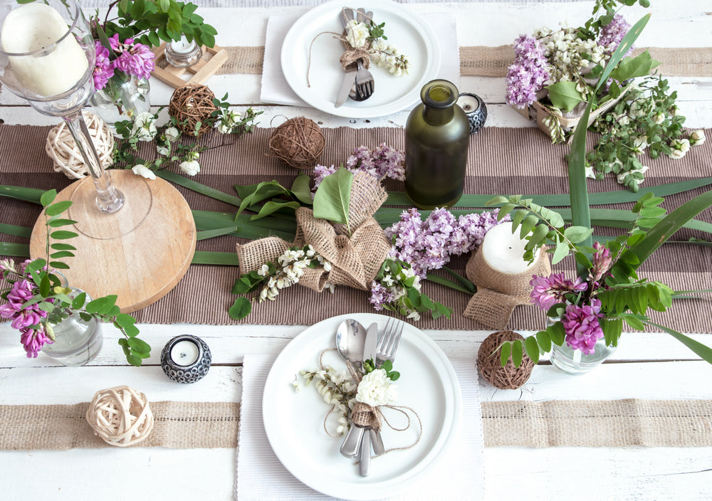 Rustic Brilliance: Tips for Setting a Stunning Spring Party Table