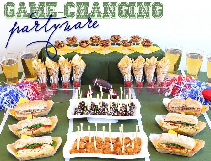 Creative Ideas for an Ultimate Game-Day Party