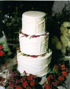 Cutting And Preserving The Wedding Cake