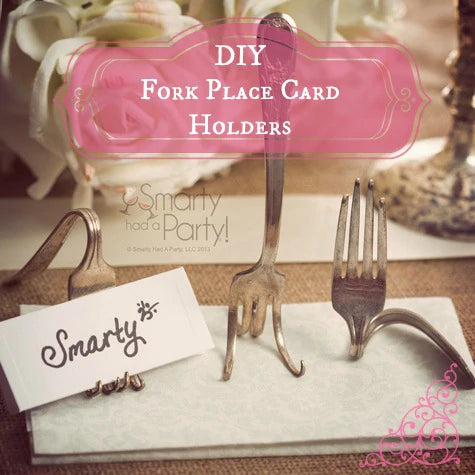 Five Elegant DIY Place Card Ideas