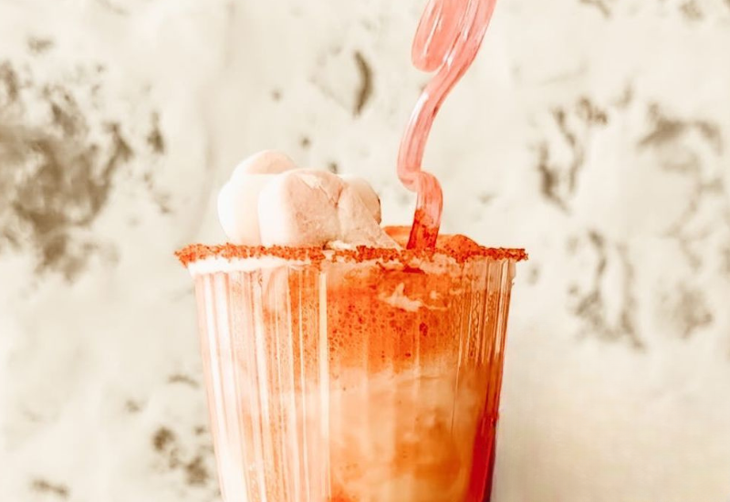 Love Potion: Super Easy Strawberry Vanilla Valentine's Day Drink Recipe