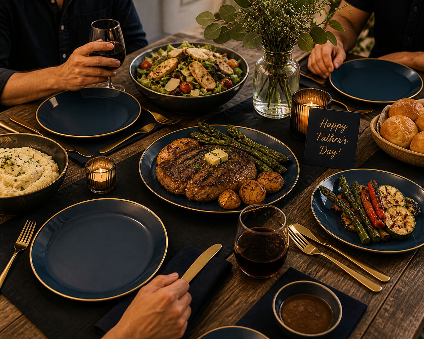 father's day dinner
