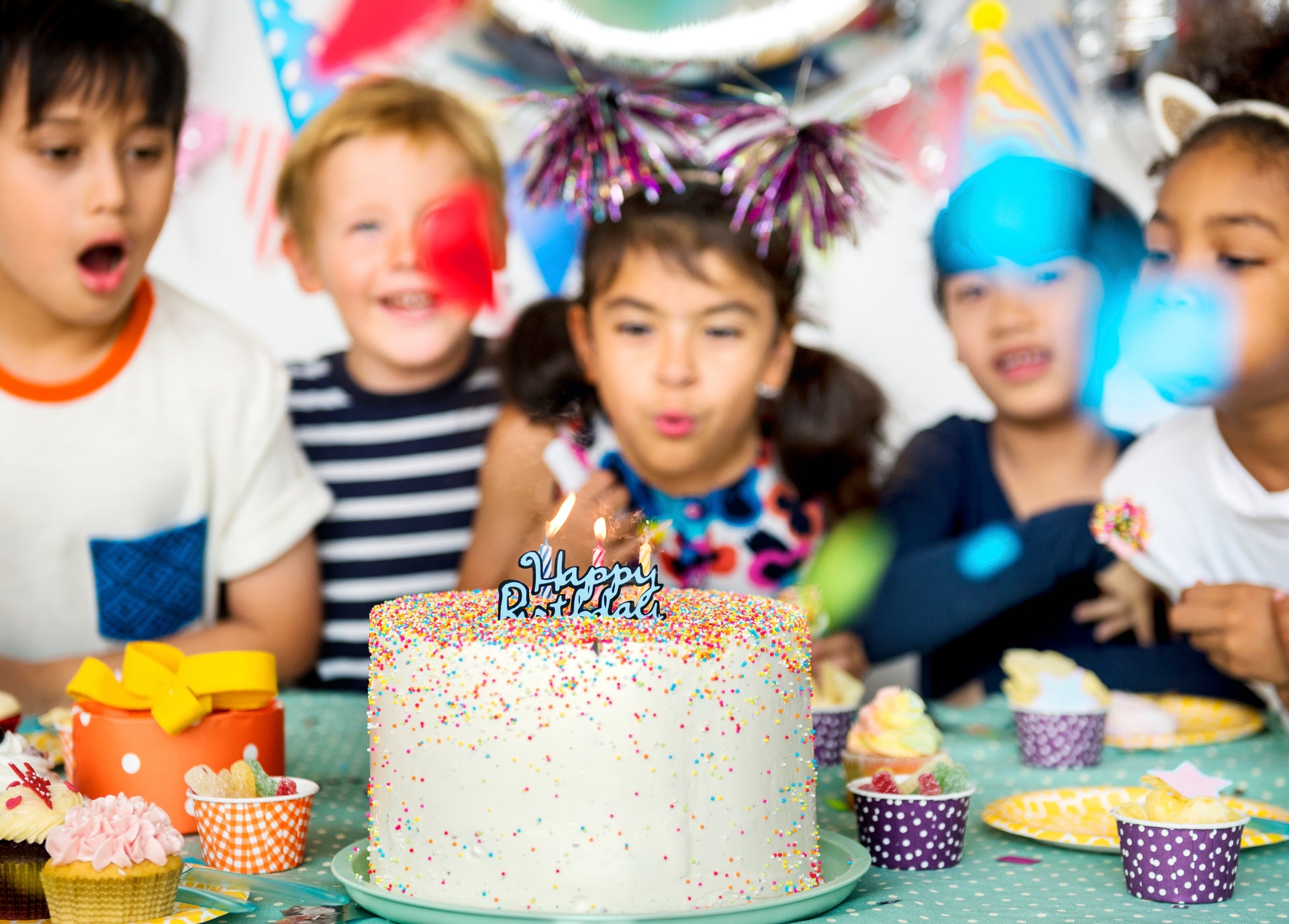 7 Steps to Planning a Kid-Friendly Party?