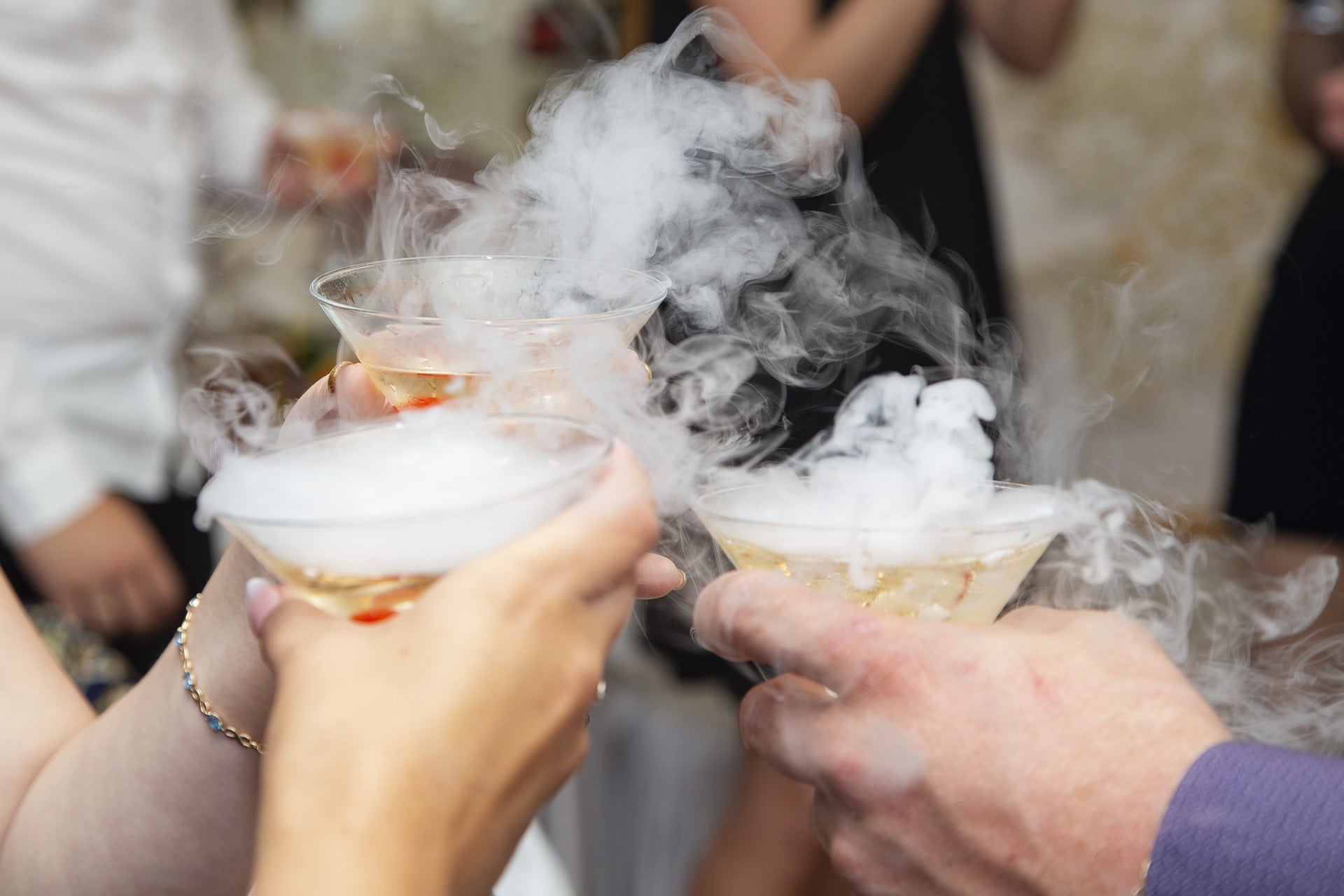 How to Make Spooky, Smoking Cocktails with Dry Ice