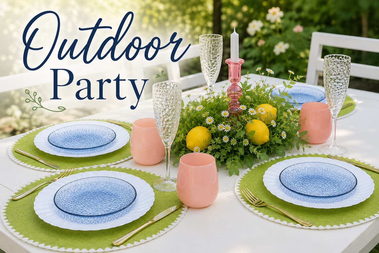 outdoor party ideas