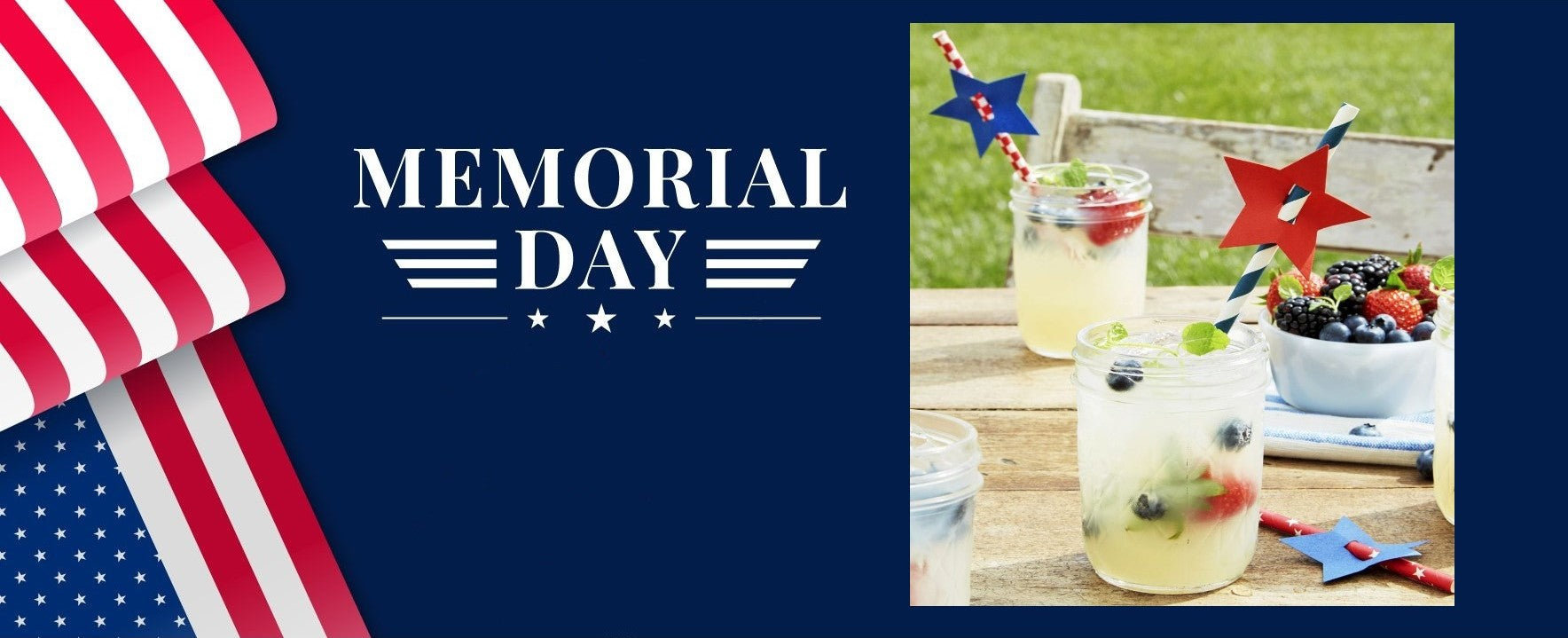 Patriotic Memorial Day Lemonade Recipe