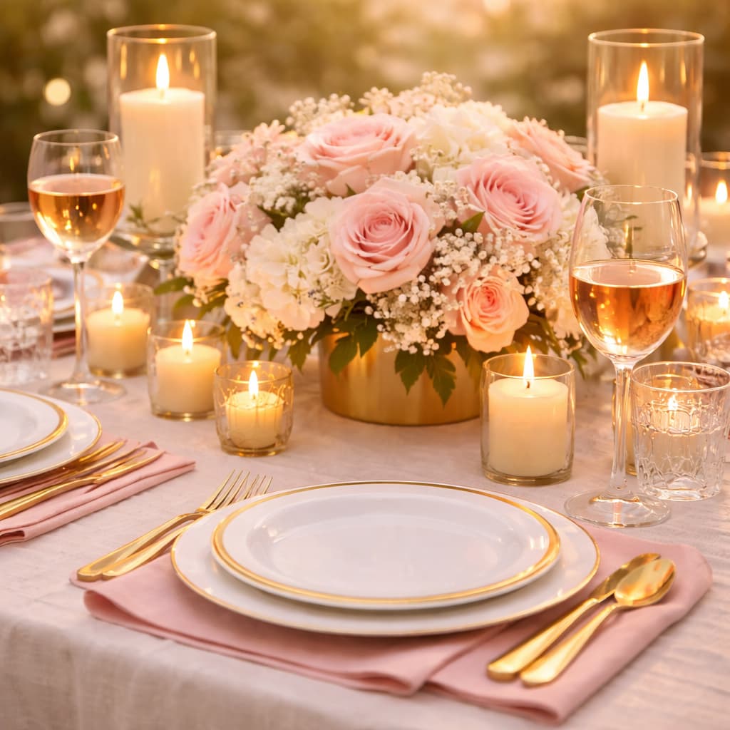 summer wedding colors