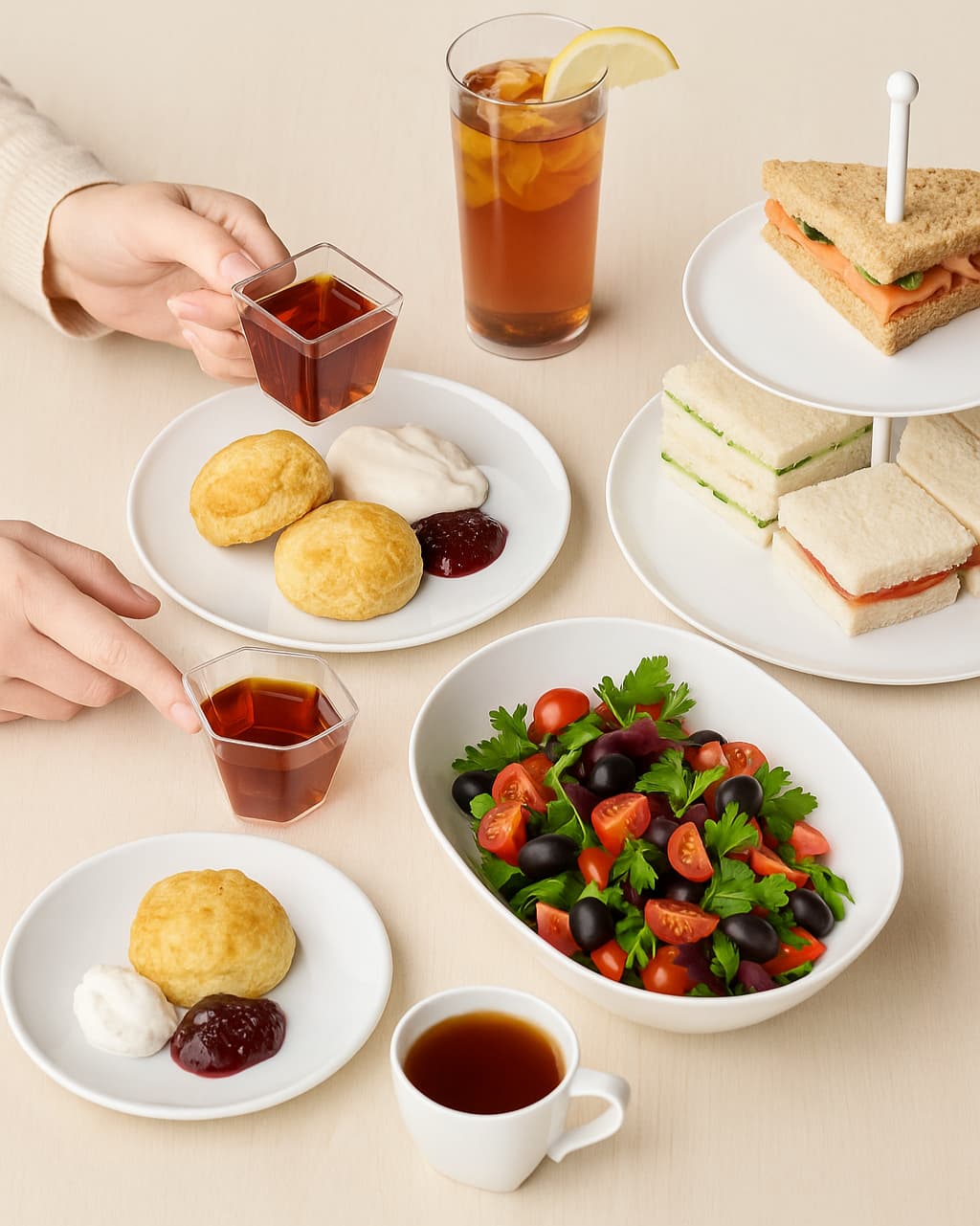 tea party ideas