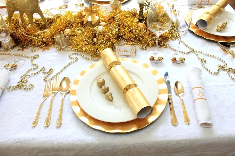 Countdown to Elegance: Designing a Chic New Year's Eve Tablescape