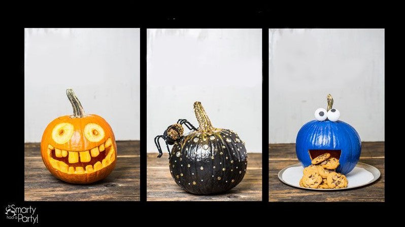 Halloween Pumpkin Carving and Decorating Ideas