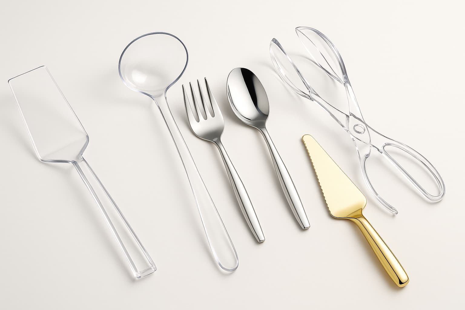 Serving Flatware