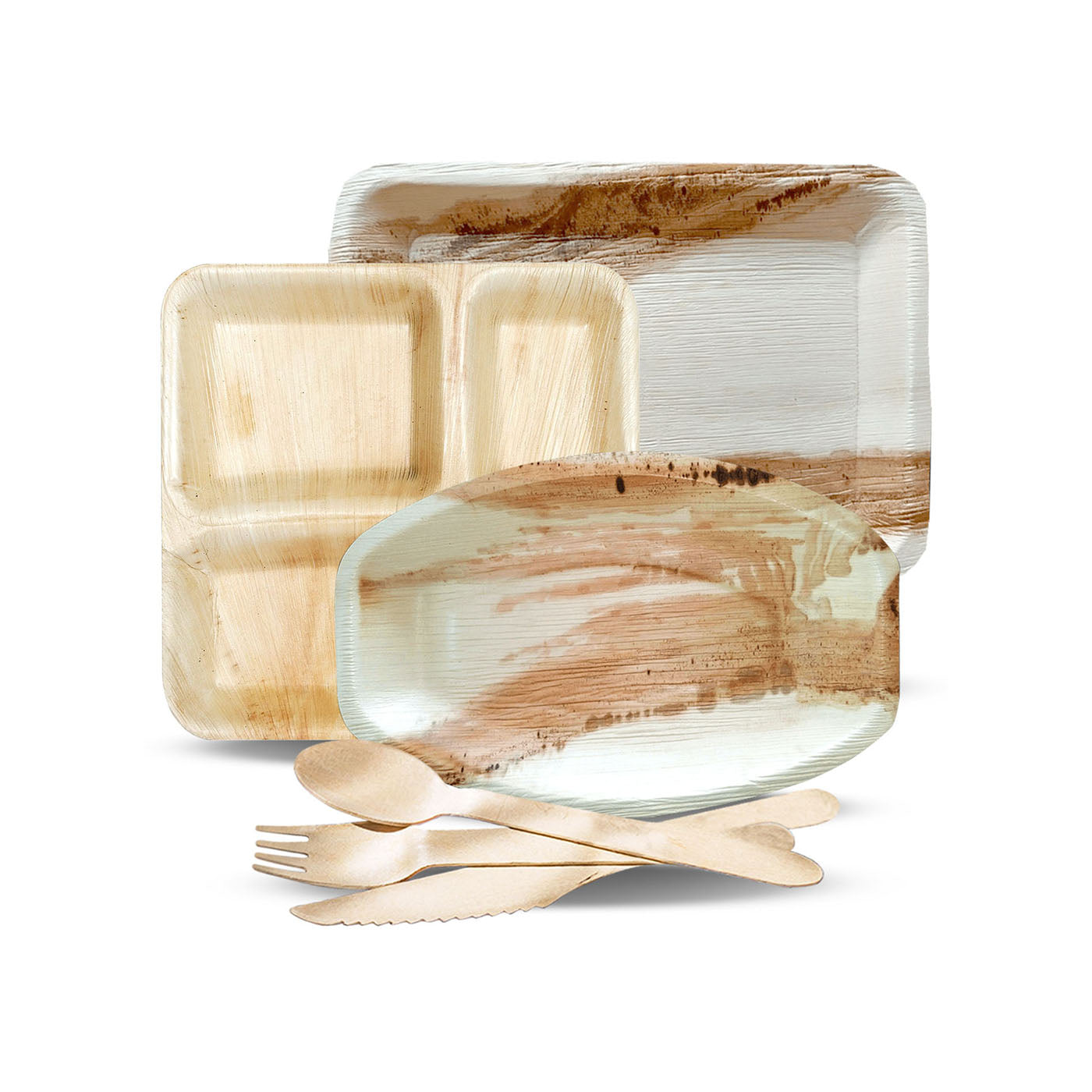 Compostable Biodegradable Disposable Eco-Friendly Party-Dinnerware