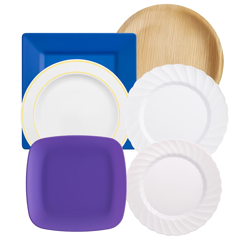 buffet plates
