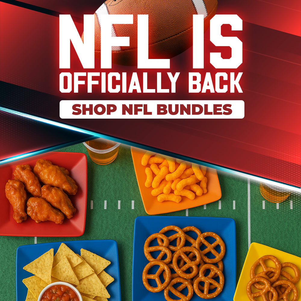 NFL Party Plates & Super Bowl Party Disposable Dinnerware