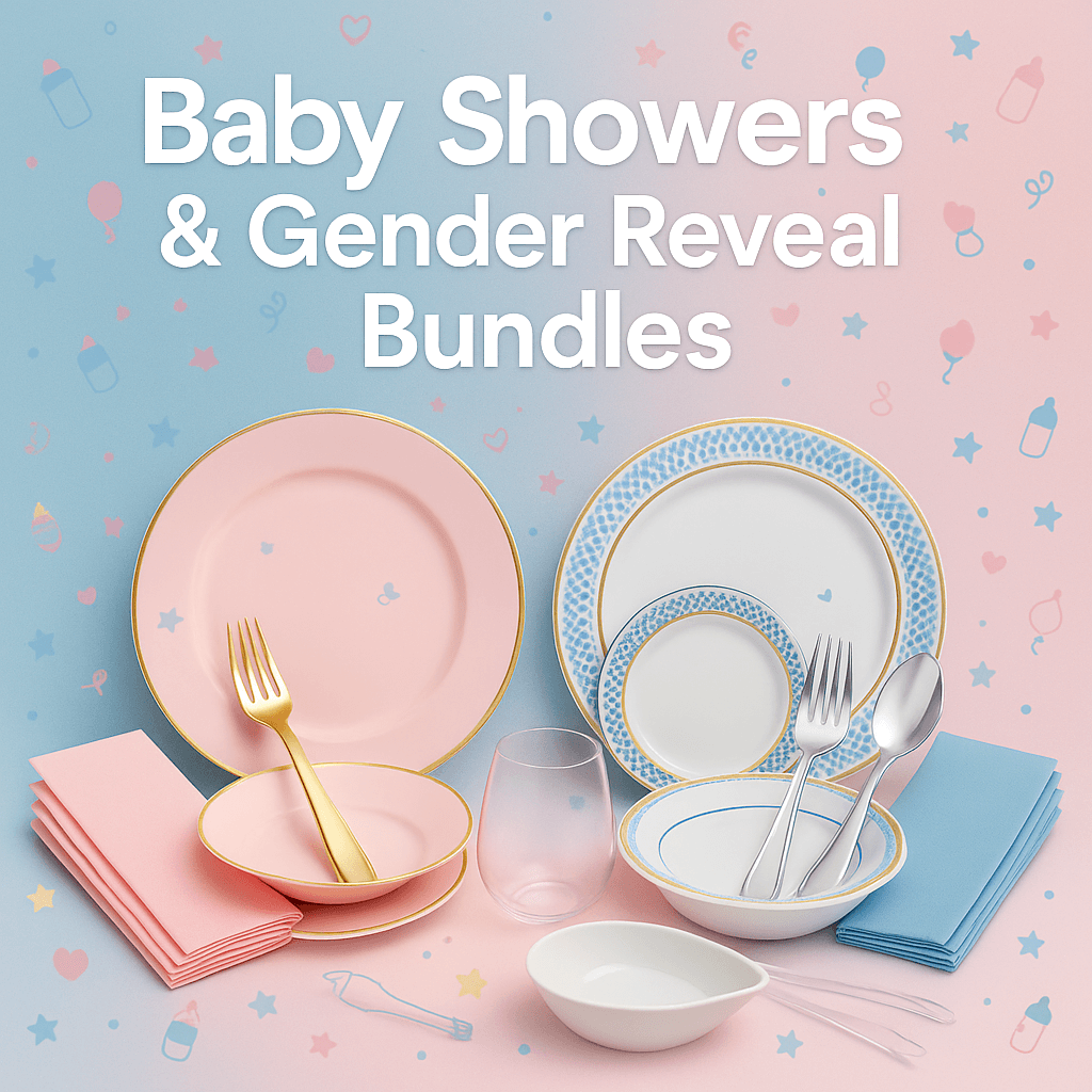 Baby Showers & Gender Reveal Bundles