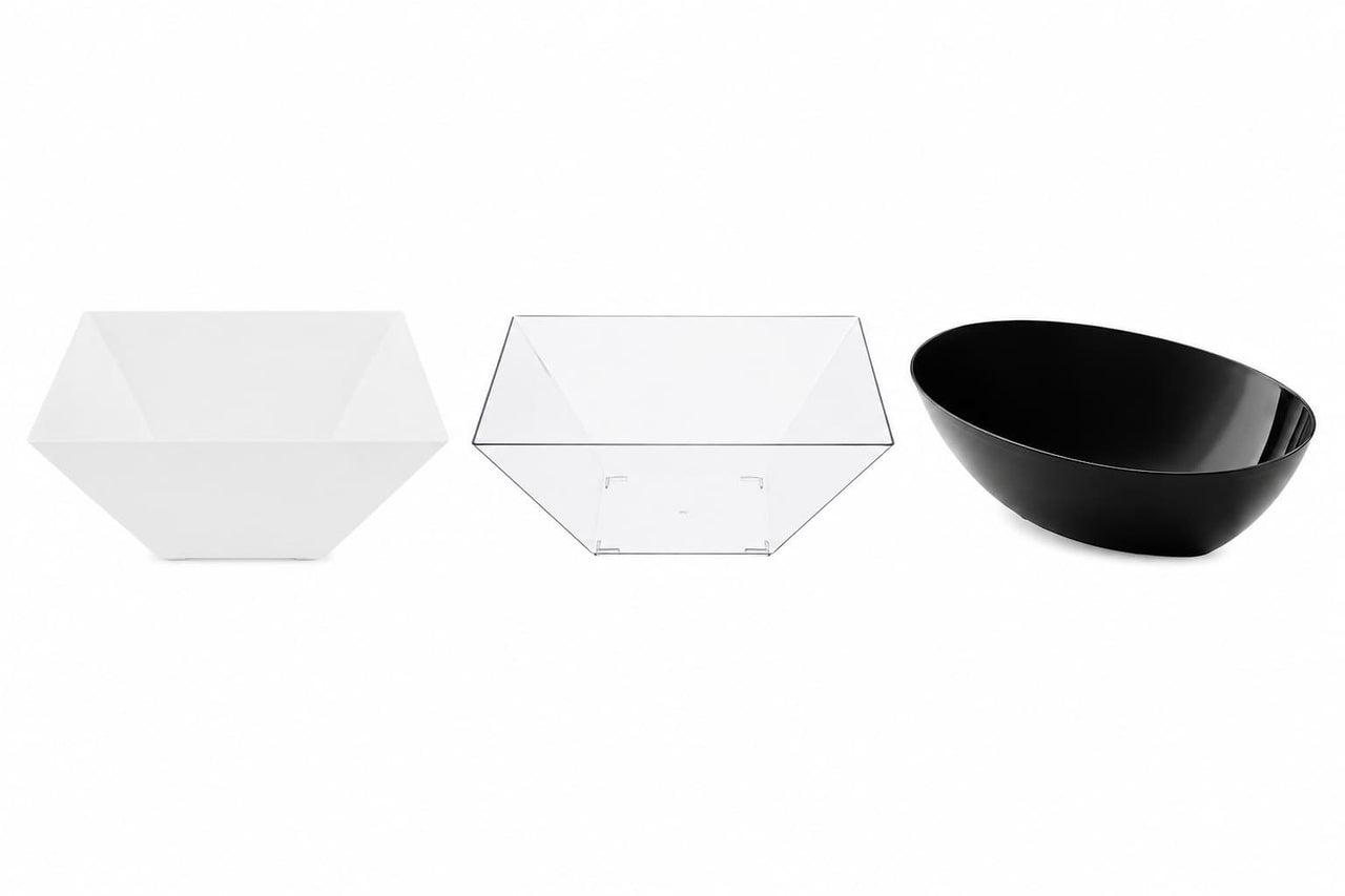 plastic serving bowls for commercial use