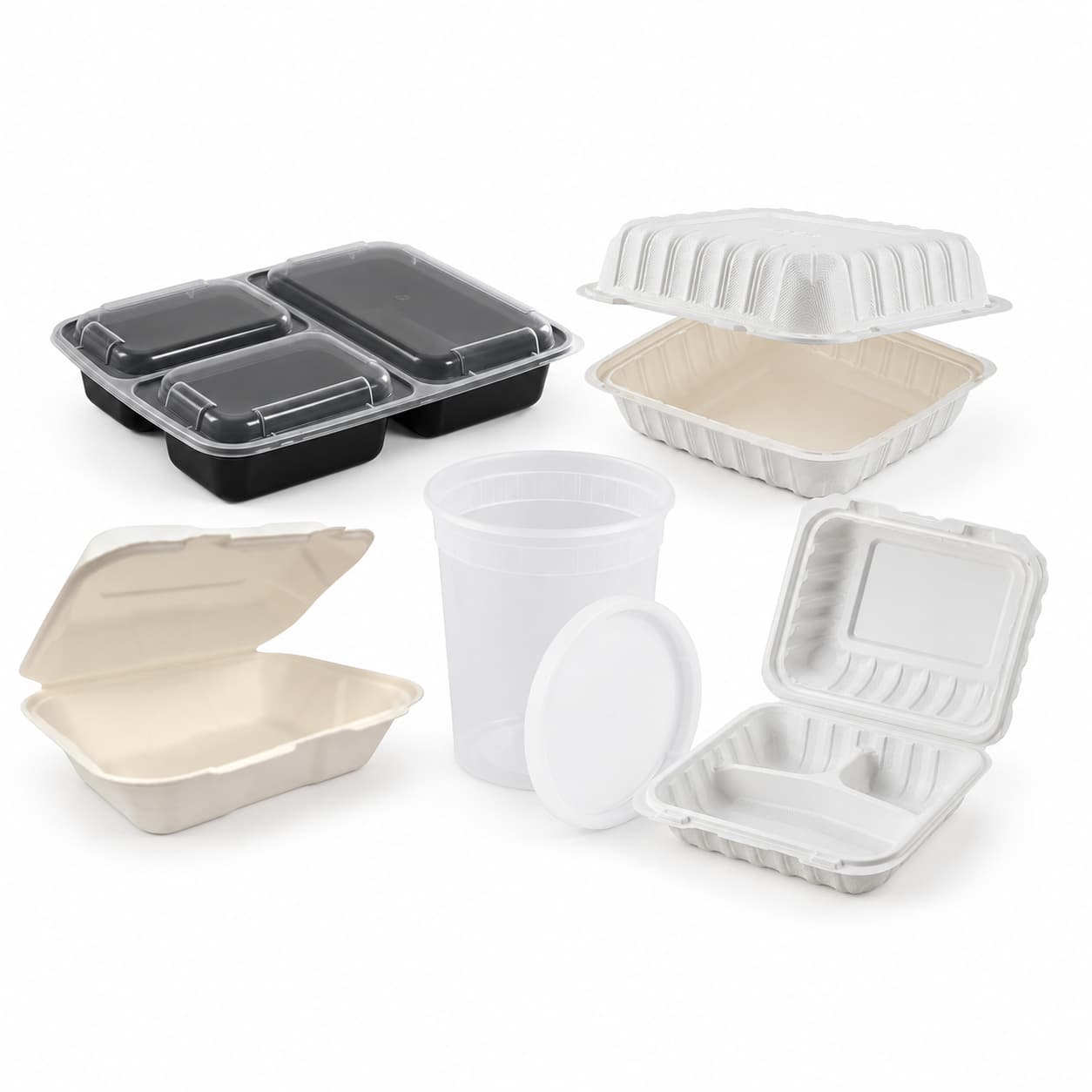 Disposable To Go Packaging