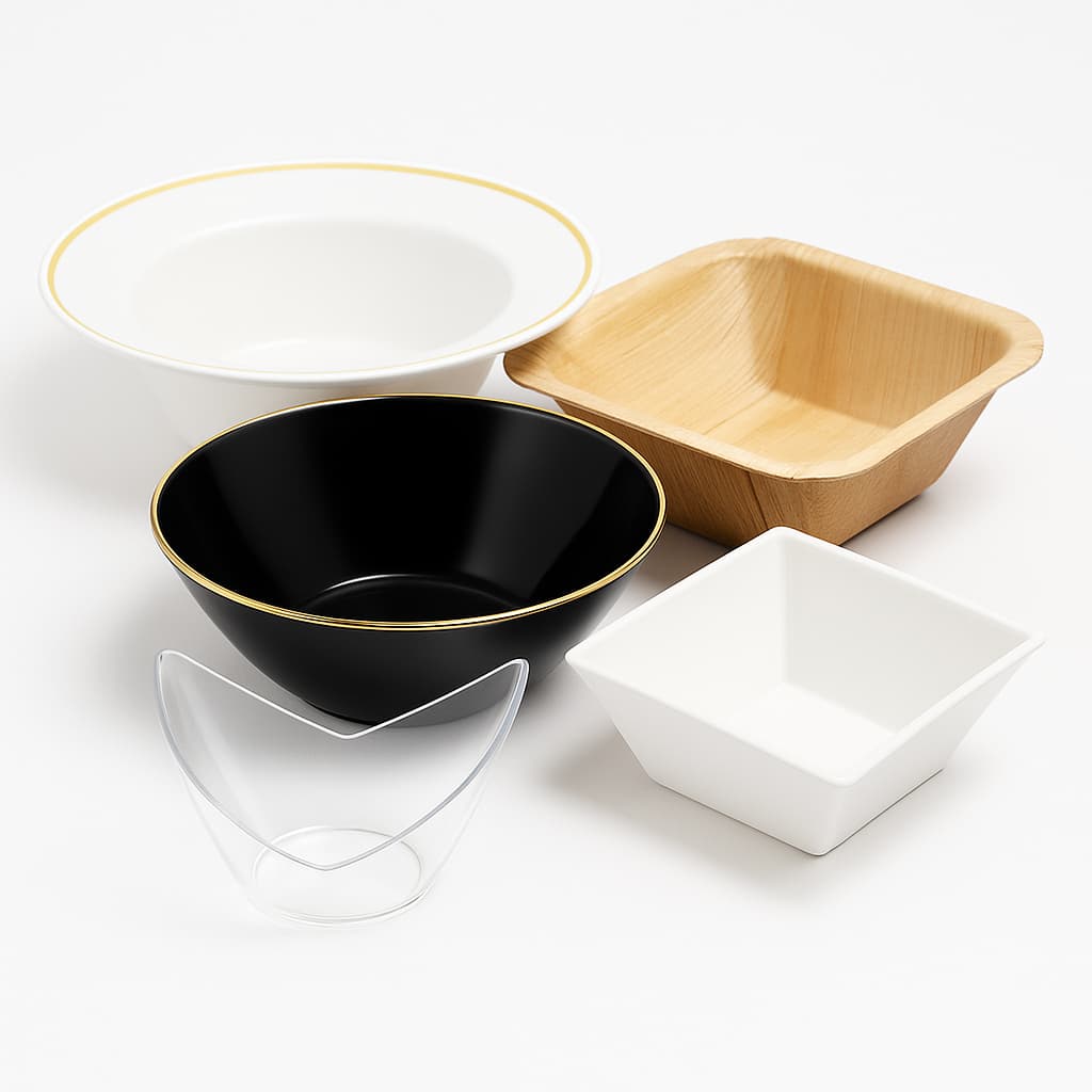 disposable dessert cups