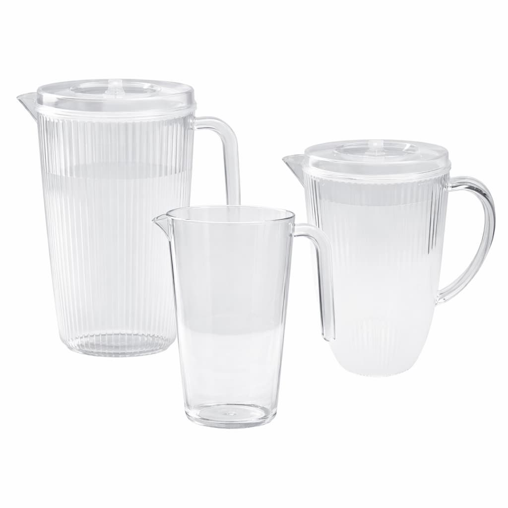 plastic pitcher