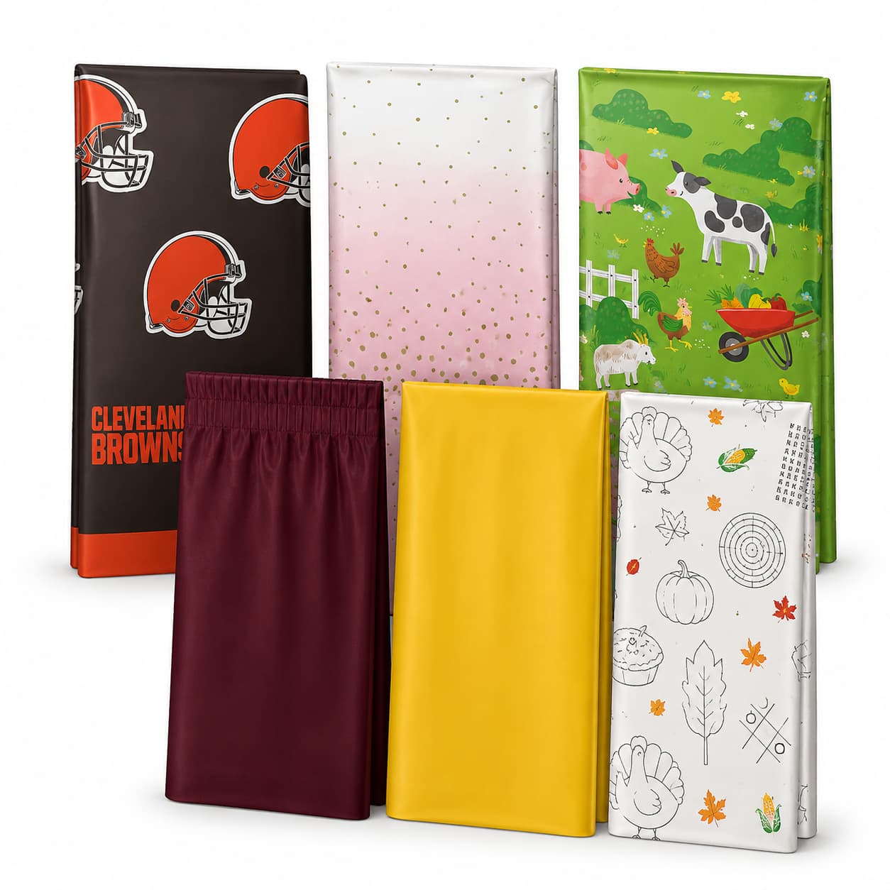 Disposable Themed Tablecovers