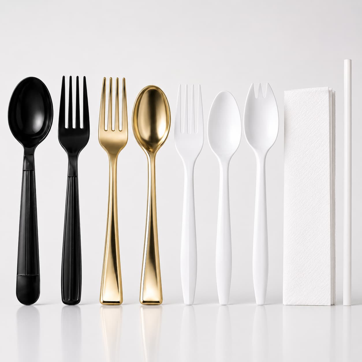 plastic cutlery for commercial use
