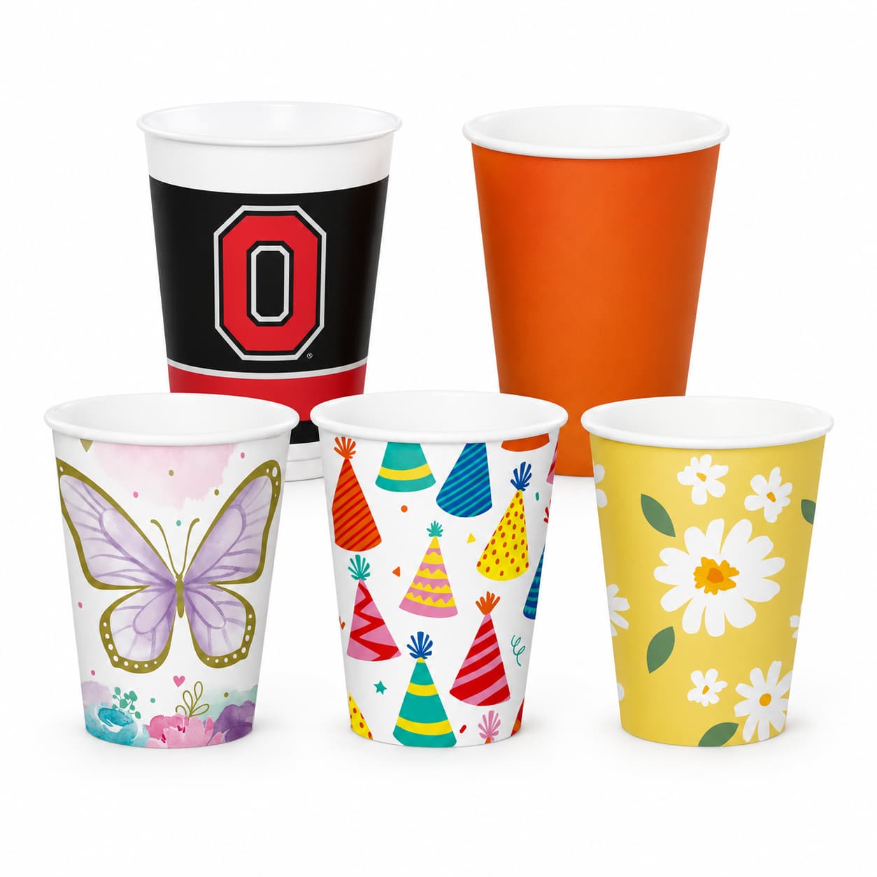 Disposable Themed Cups