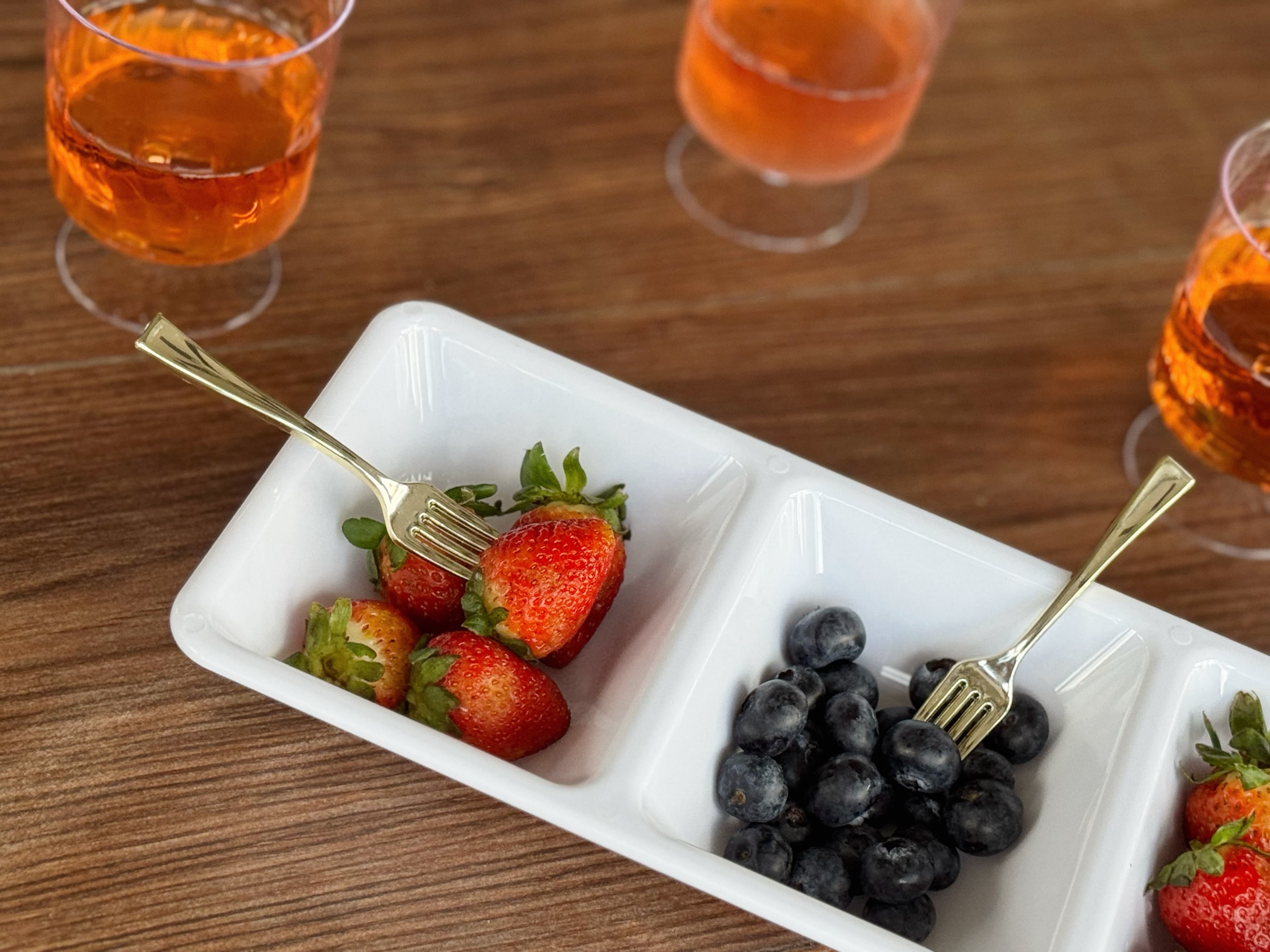Stylish Disposable Mini Flatware | Smarty Had A Party