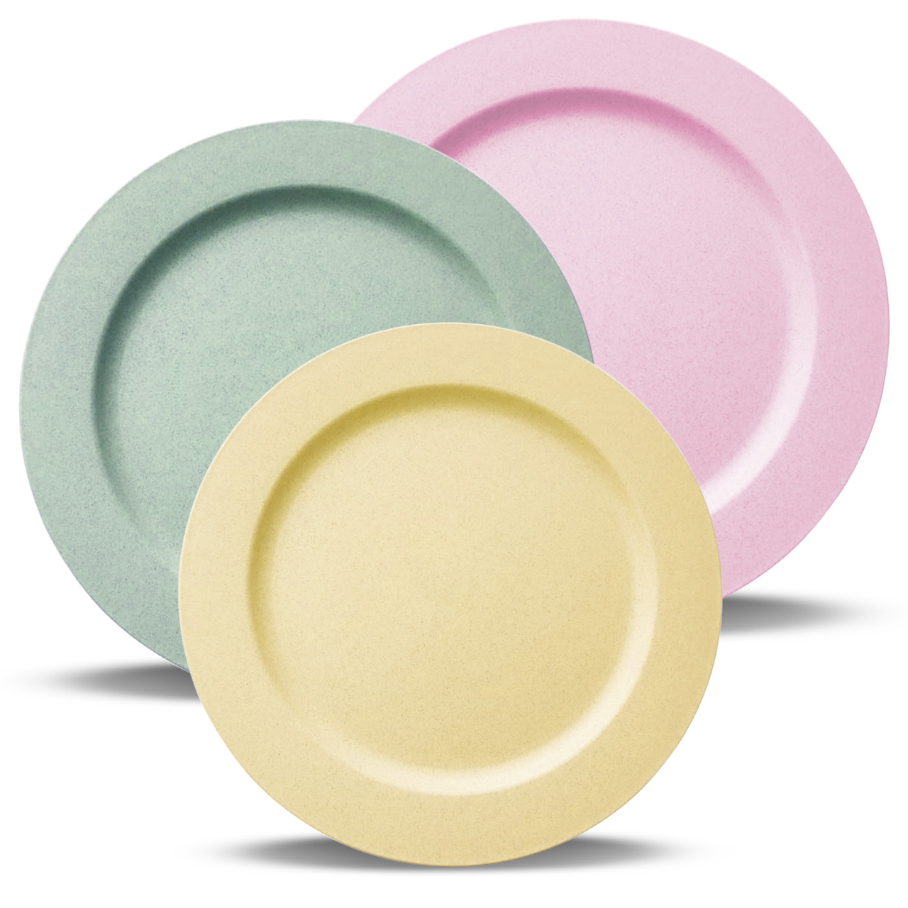 Matte Collection | Plastic Dinnerware | Smarty Had A Party