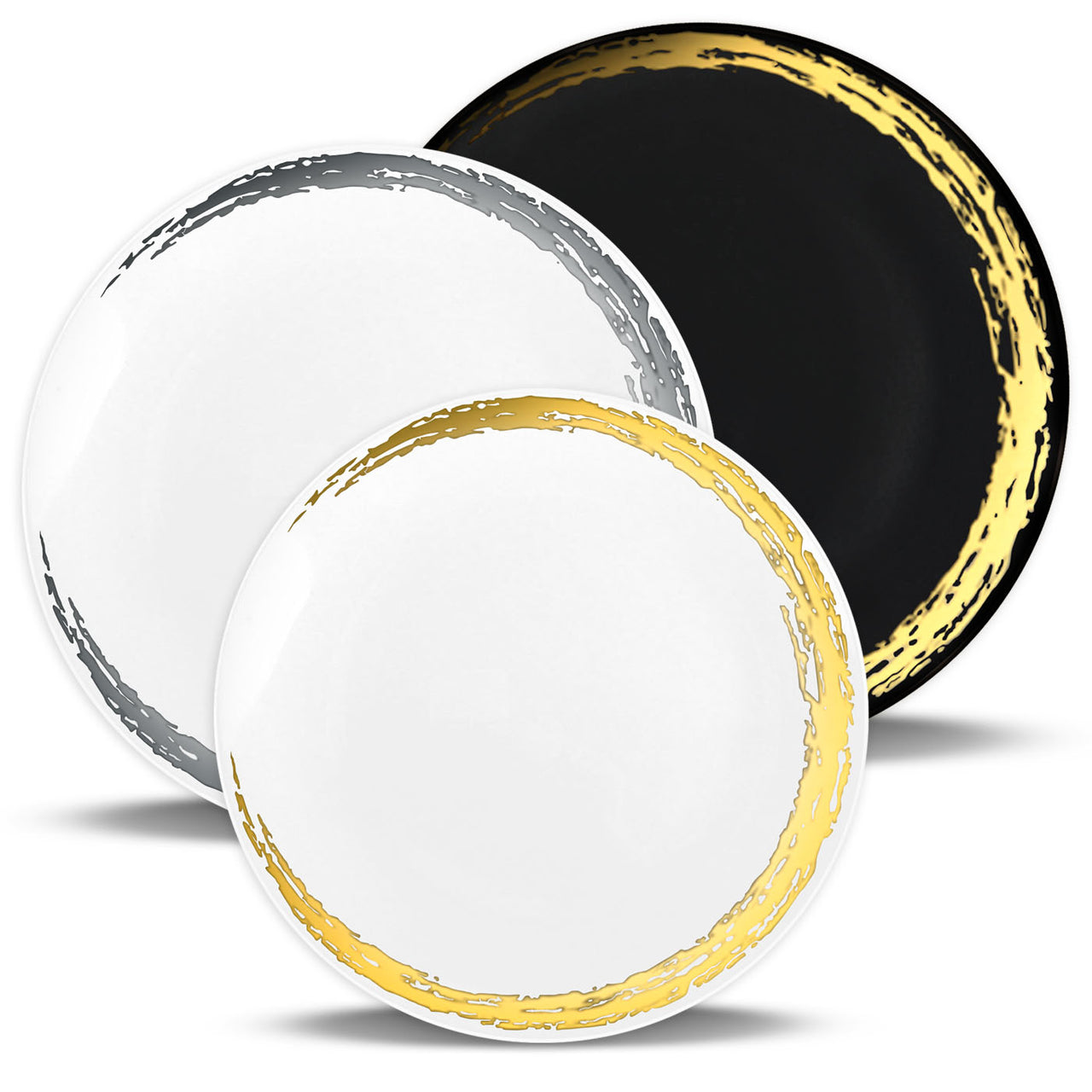 Moonlight Collection | Plastic Dinnerware | Smarty Had A Party